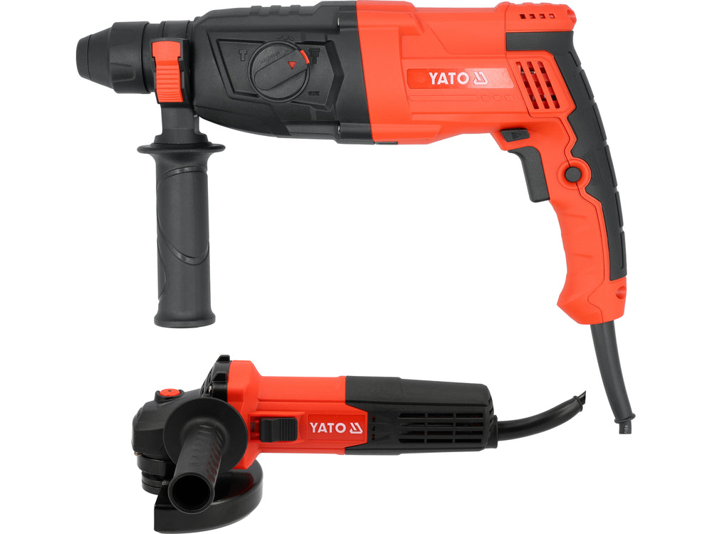 Rotopercutor SDS+3,2j YATO YT-821200, 750 W - imagine 2