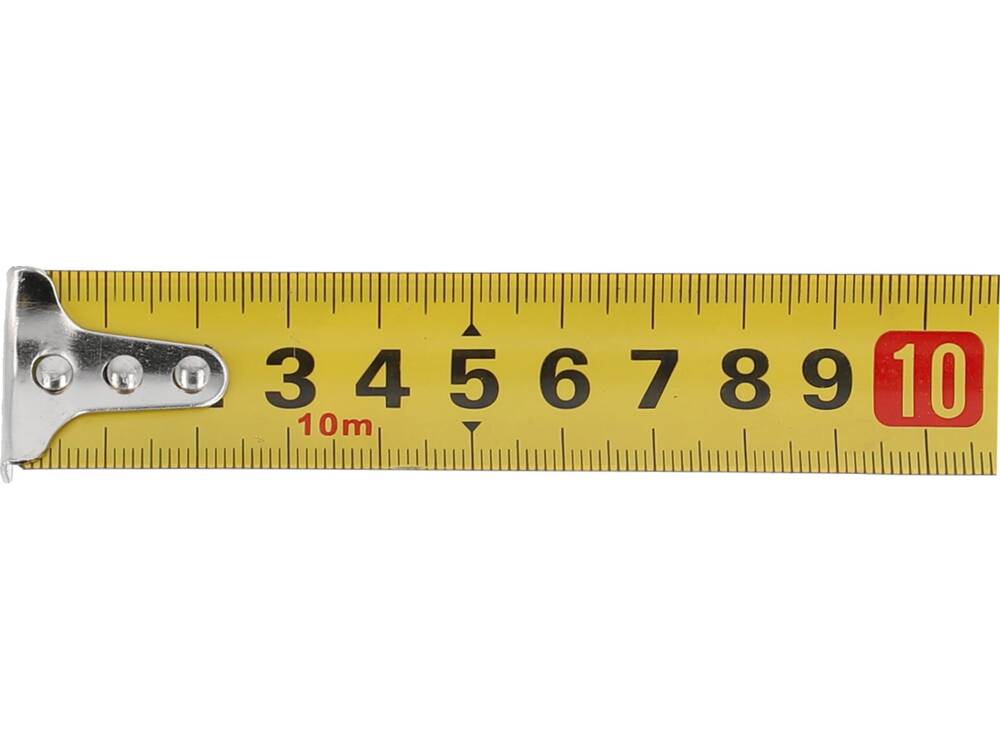 10MX25MM RAGASZTÓSZALAG, SÁRGA VOREL 10111 - FEKETE