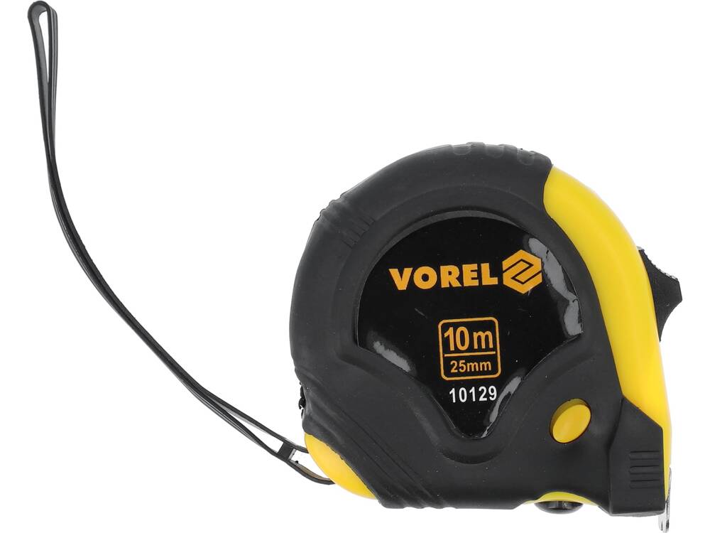 10MX25MM-ES GÖRGŐ, VOREL PIROS 10129 - FEKETE