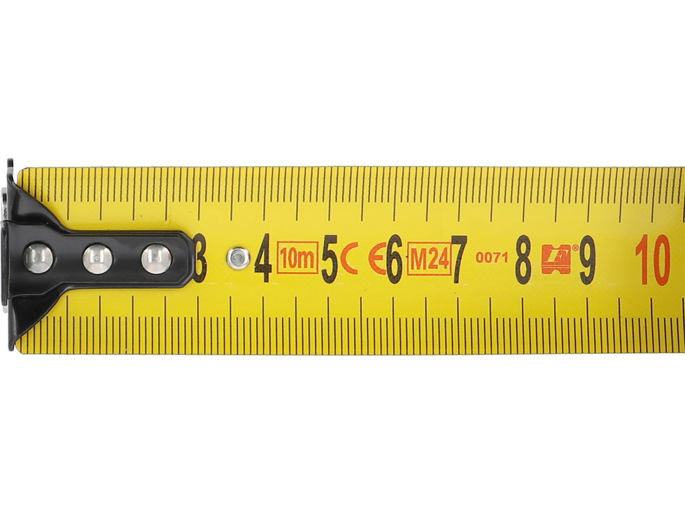Rulett fém szalaggal YATO YT-71087, 10 m, mágneses véggel