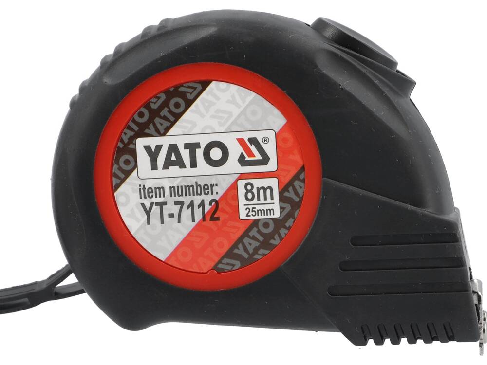 RULETA YATO YT-7112 25MMX8M