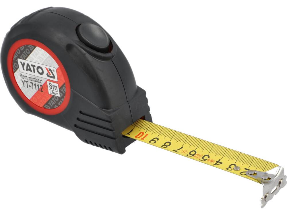 RULETA YATO YT-7112 25MMX8M