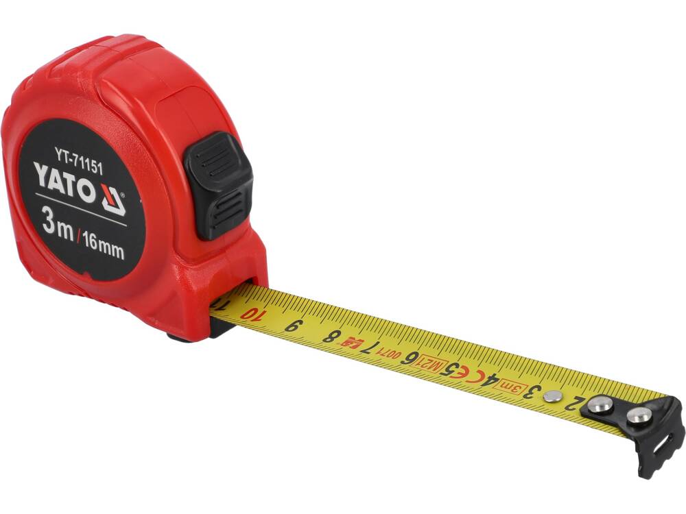 YATO YT-71151 3MX16MM RUTINO