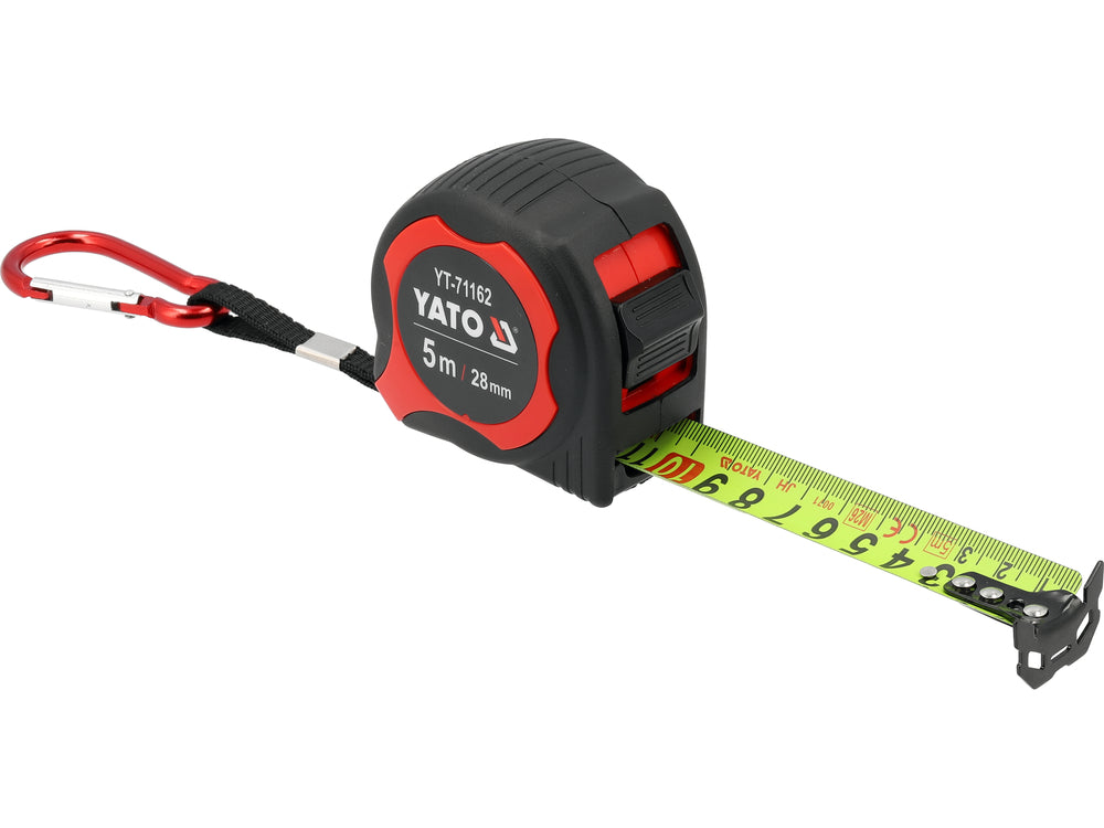 Ruleta 5 m x 28 mm YATO YT-71162 - imagine 2