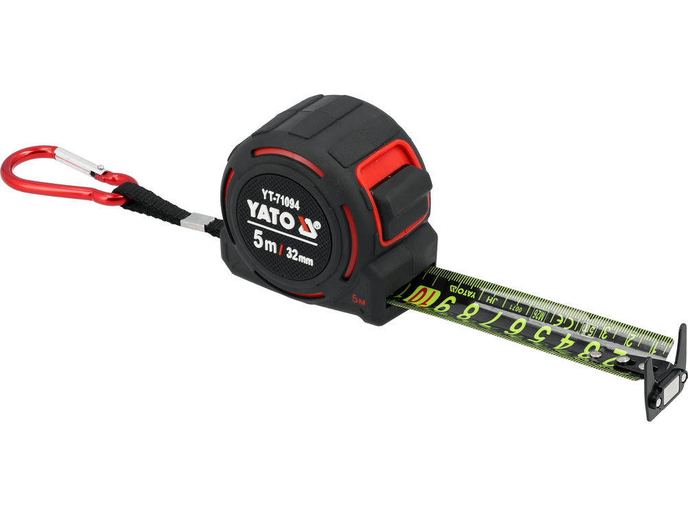 Ruleta 5 m x 32 mm YATO YT-71094 - imagine 2