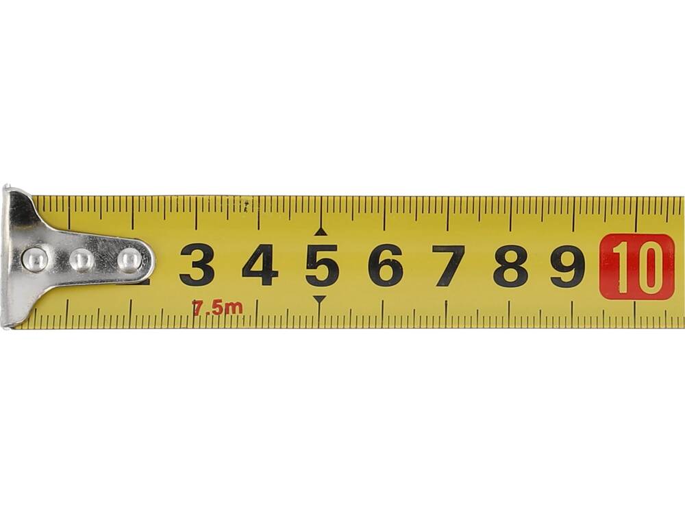 7.5MX25MM RAGASZTÓSZALAG, SÁRGA VOREL 10109 - FEKETE