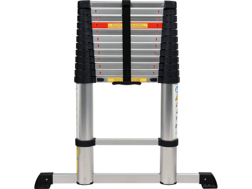 SCARA TELESCOPICA ALUMINIU VOREL 17701 3.8M, 13 TREPTE