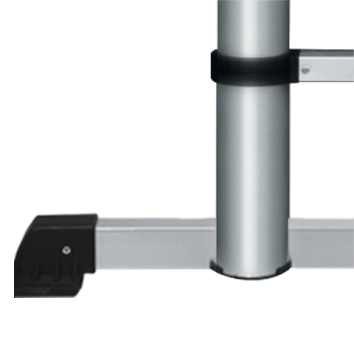 SCARA TELESCOPICA ALUMINIU VOREL 17701 3.8M, 13 TREPTE