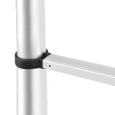 SCARA TELESCOPICA ALUMINIU VOREL 17701 3.8M, 13 TREPTE