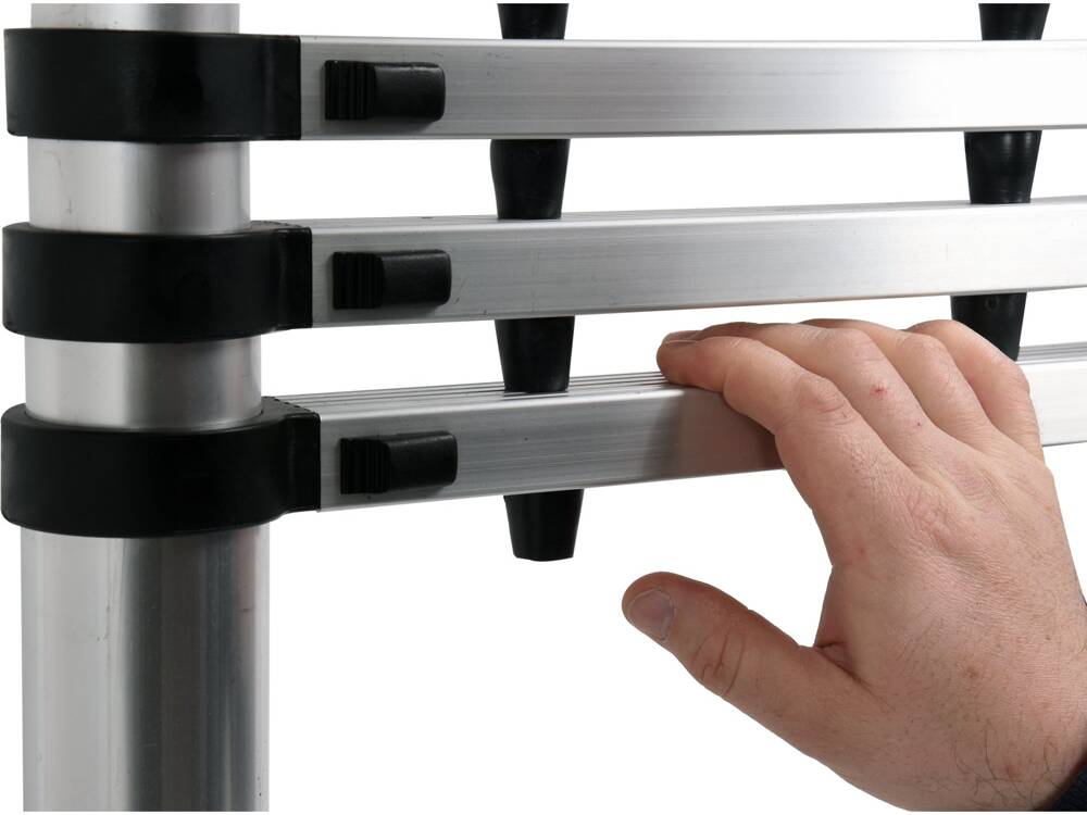 SCARA TELESCOPICA DIN VOREL 17702 ALUMINIU 3.8M, 13 TREPTE