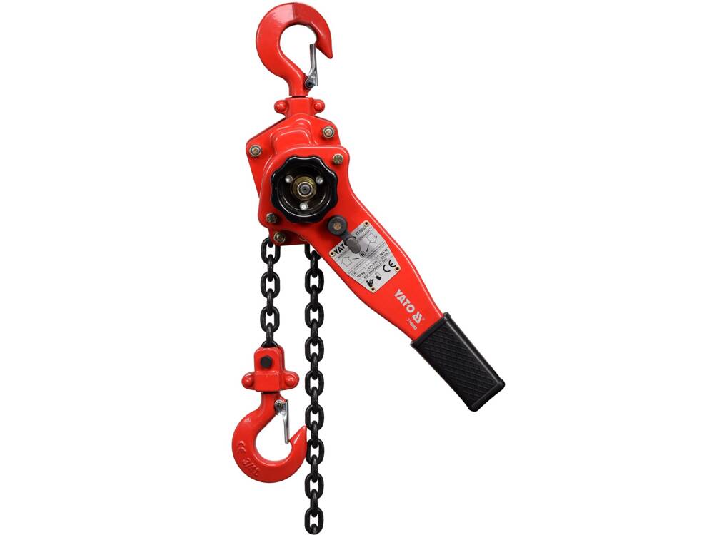 YATO YT-58962 LÁNCCSIGÁZ ÉS KAR 0,75T, EMELÉSI MAGASSÁG 1,5M