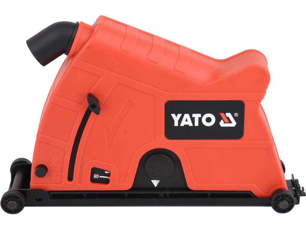 SCUT ASPIRATIE DE YATO YT-82990 PRAF PENTRU TAIEREA CU FLEX, 230MM