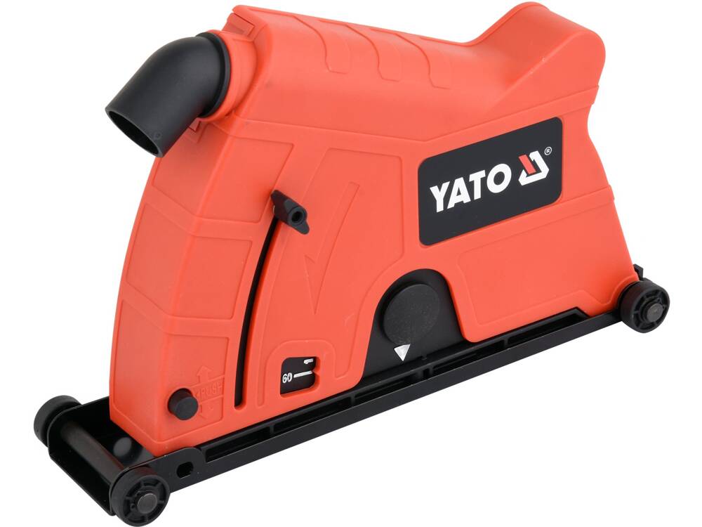 SCUT ASPIRATIE DE YATO YT-82990 PRAF PENTRU TAIEREA CU FLEX, 230MM