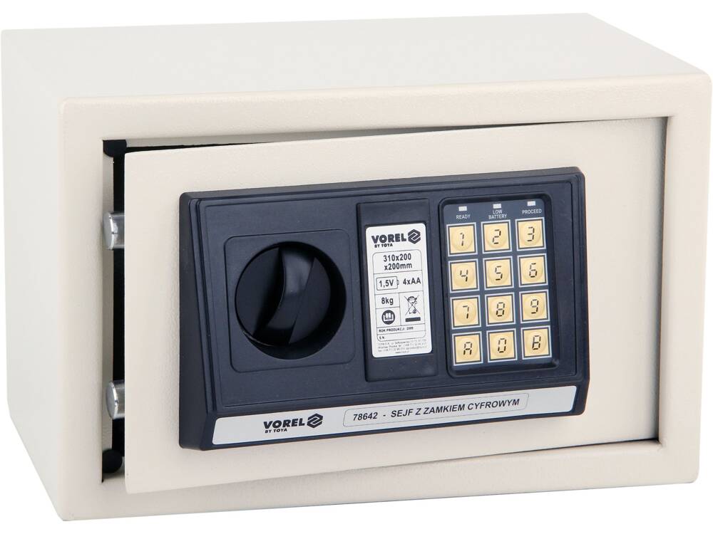 SEIF CU INCHIDERE VOREL 78642 ELECTRONICA 31X20X20CM