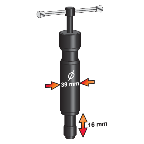 SEPARATOR & ANCORA YATO YT-0609 PENTRU SERVOMOTOR HIDRAULIC