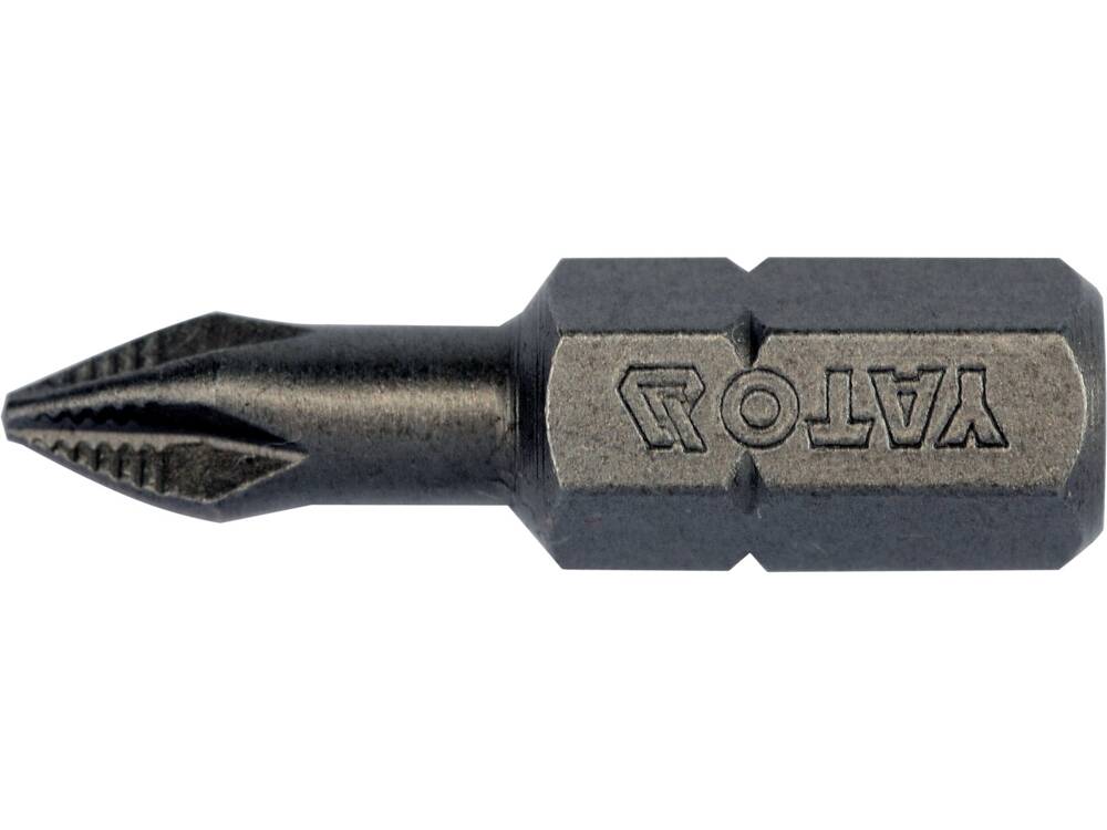 SET 10 BITI YATO YT-04742 PH1, 1/4, L25MM