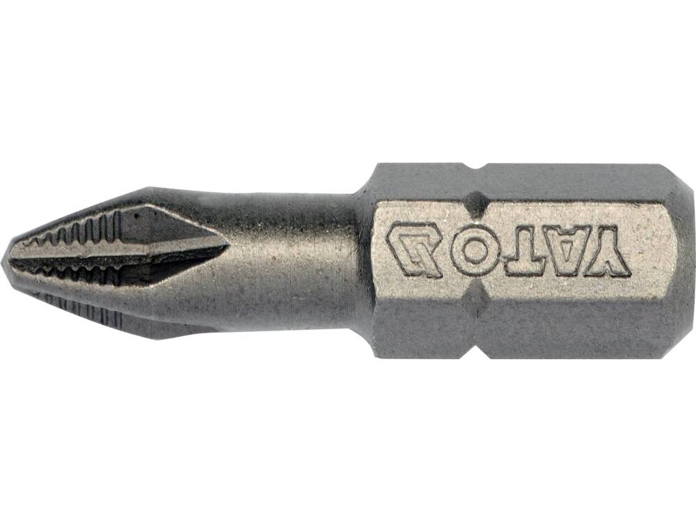 SET 10 BITI YATO YT-04752 PH2 1/4 L25MM