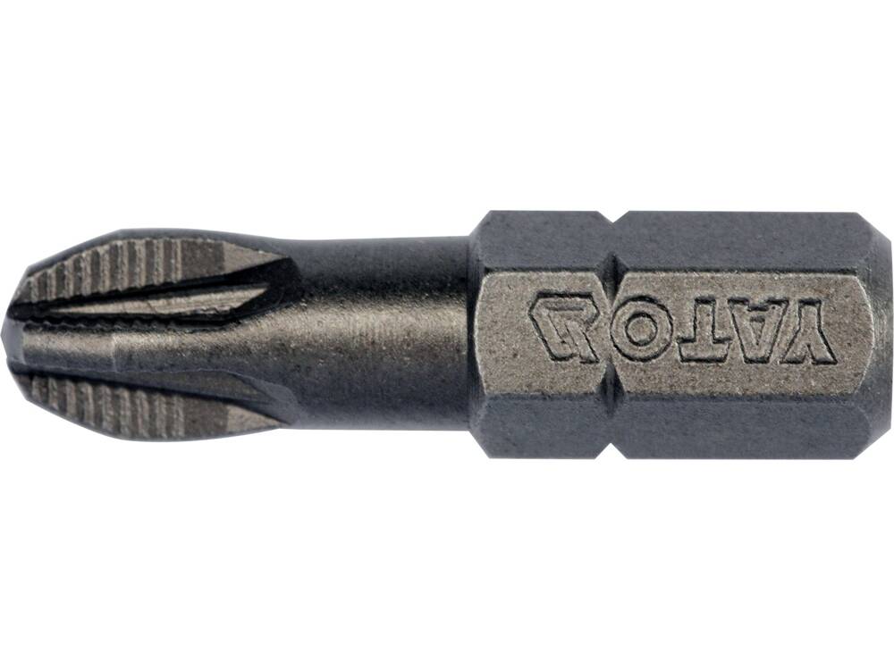 SET 10 BITI YATO YT-04722 PZ3 1/4 L25MM