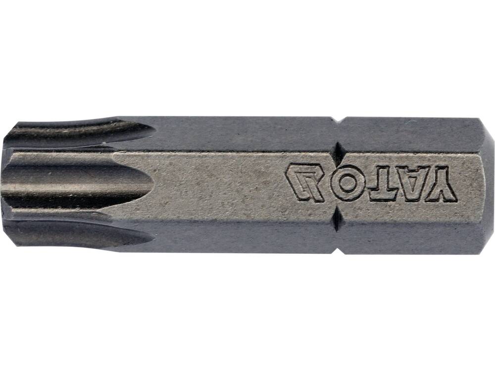 SET 10 BITI YATO YT-78147 TORX T40, 1/4X25MM