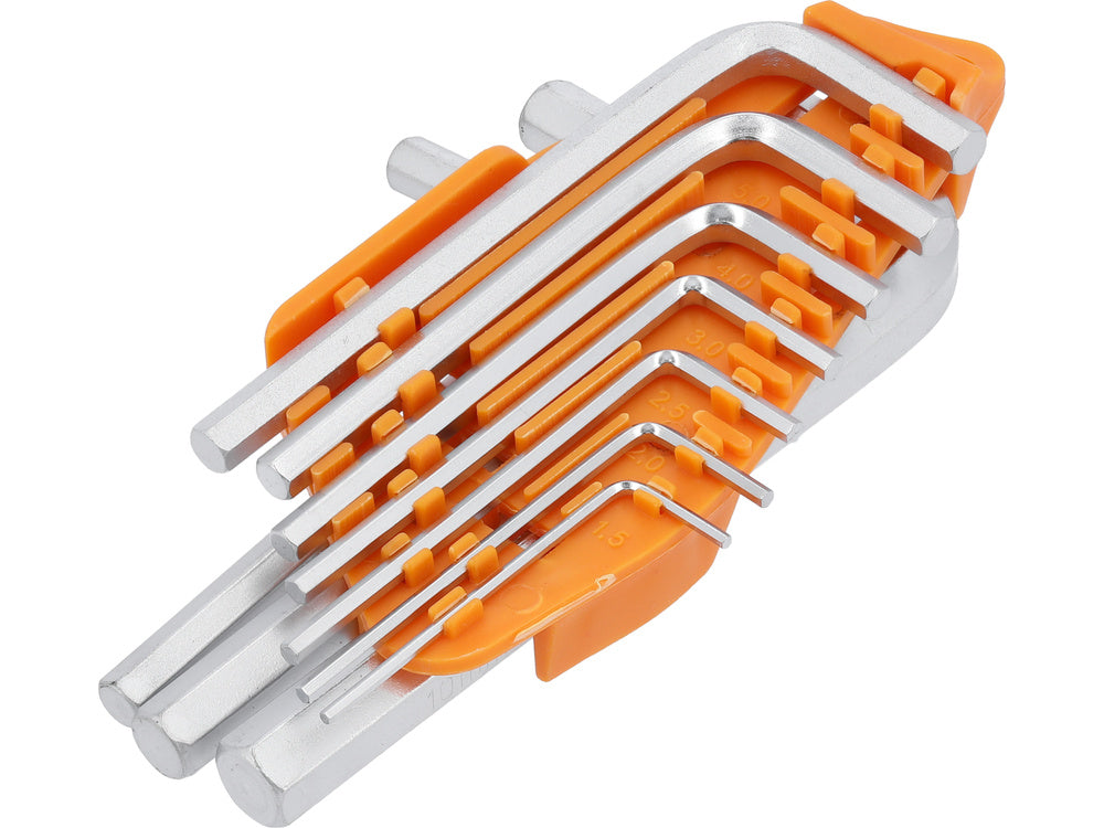 SET 10 CHEI VOREL 56393 HEXAGONALE, 1,5MM, CR - V