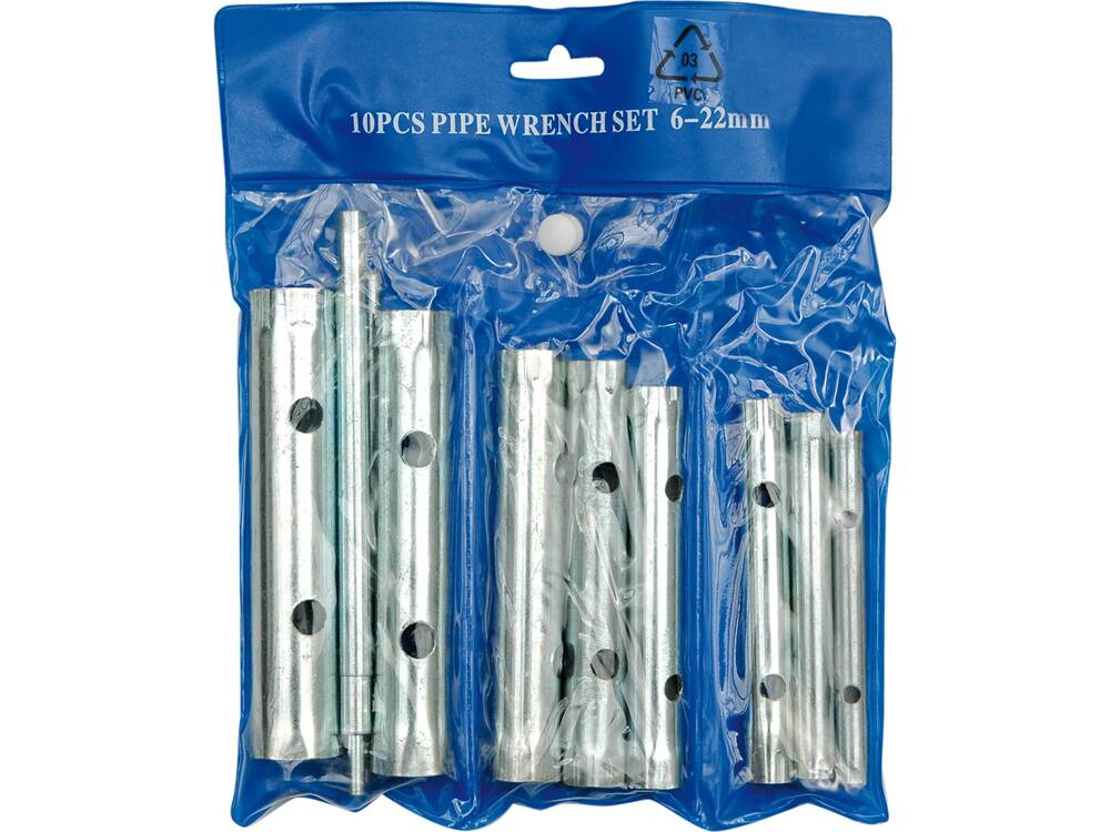 SET 10 CHEI NO NAME 52900 TUBULARE 6-22MM