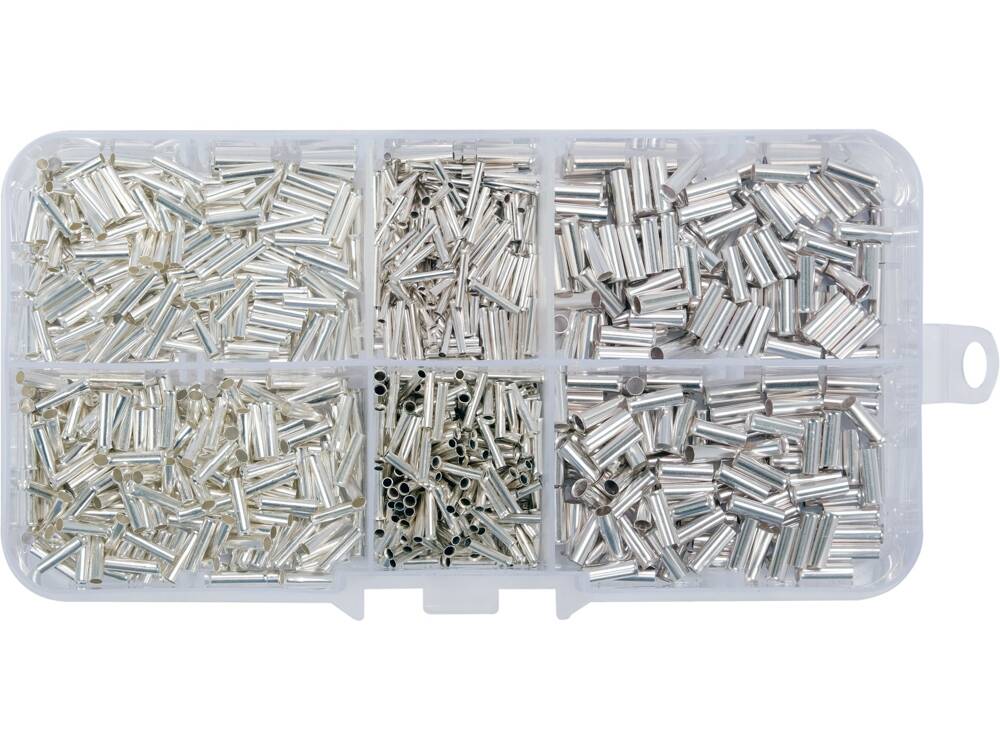 1000 darabos YATO YT-06896 szigeteletlen krimpelőcsap készlet