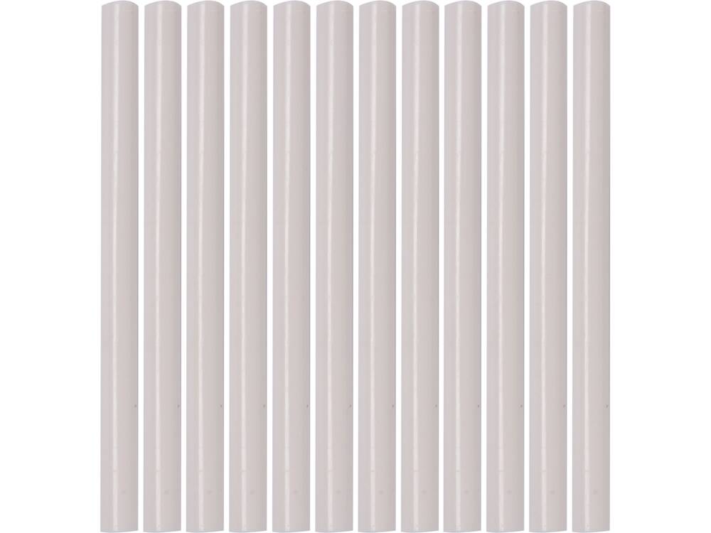 SET 12 BUC YATO YT-82446 BATOANE PLASTIC, 7,2X100MM, ALB