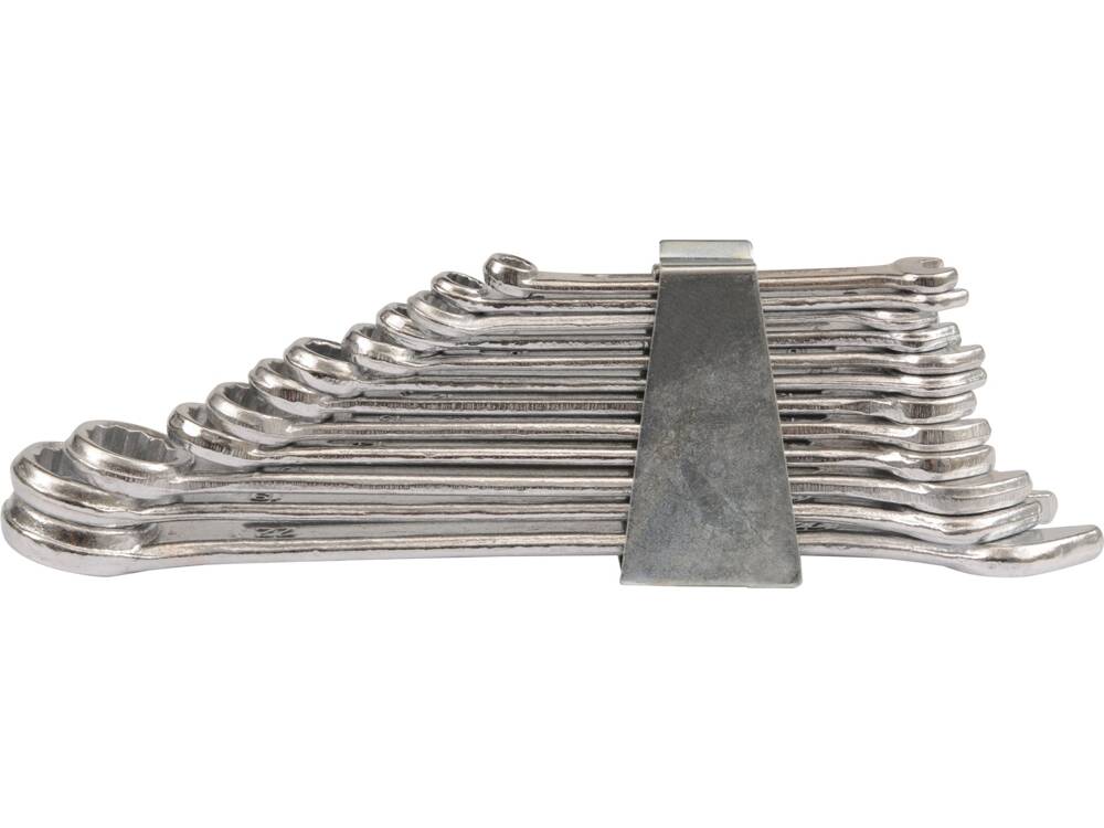 12 darabos névtelen villáskulcs készlet 51630 6-22 mm