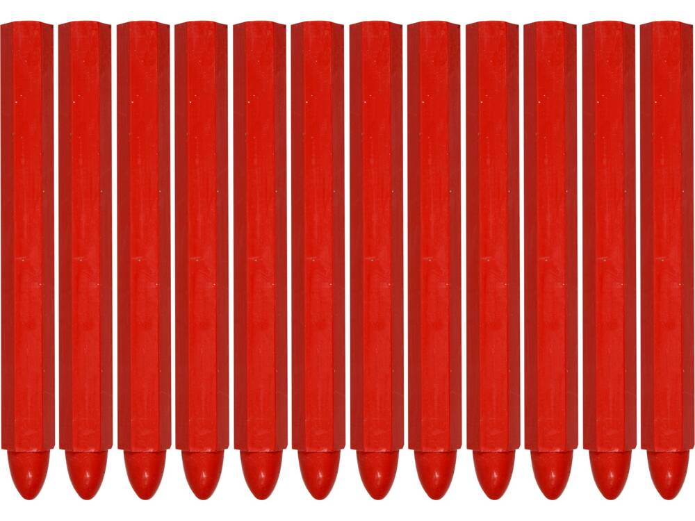 SET 12 CREIOANE YATO YT-69932 CERATE, ROSU