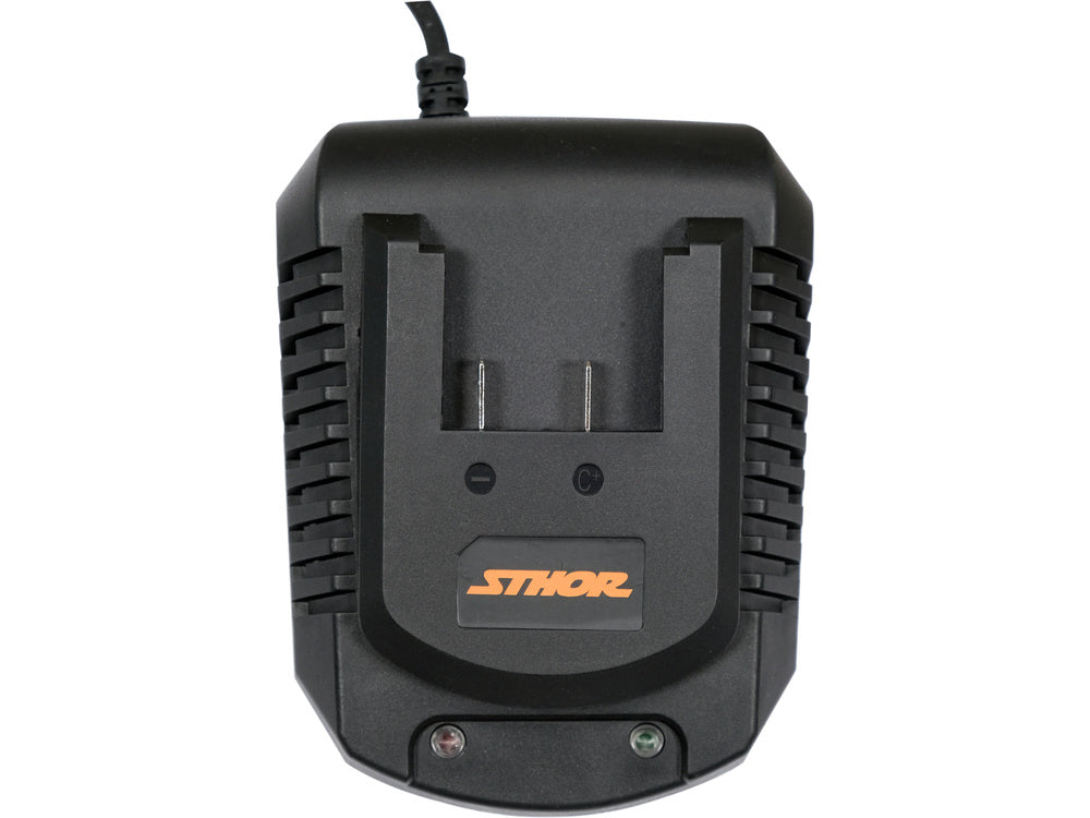 SET 2 ACUMULATORI STHOR 78262 (4AH+2AH) SI INCARCATOR PENTRU GAMA STHOR 20V