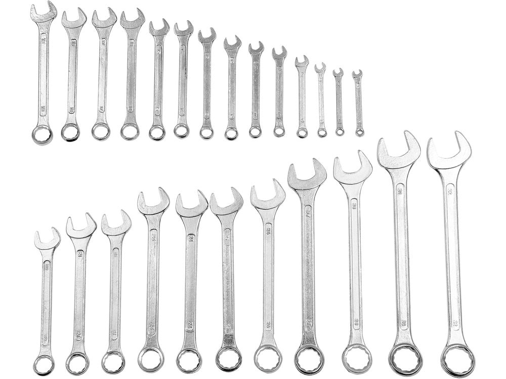 SET 25 CHEI NO NAME 51650 COMBINATE 6-32MM