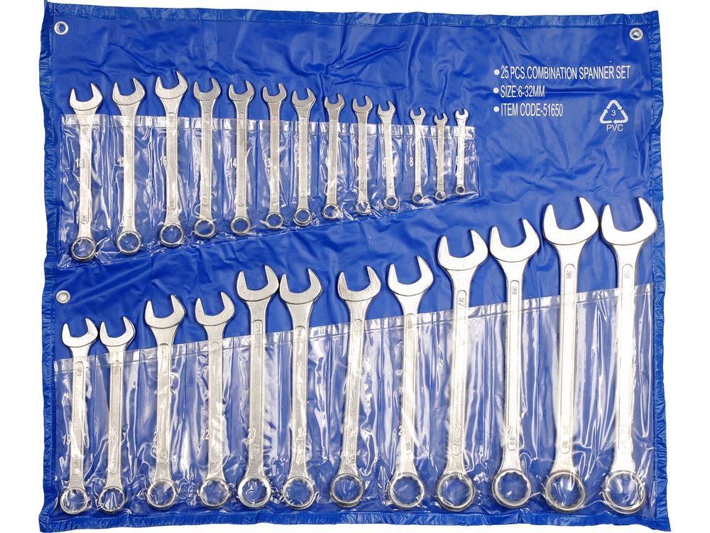 SET 25 CHEI NO NAME 51650 COMBINATE 6-32MM