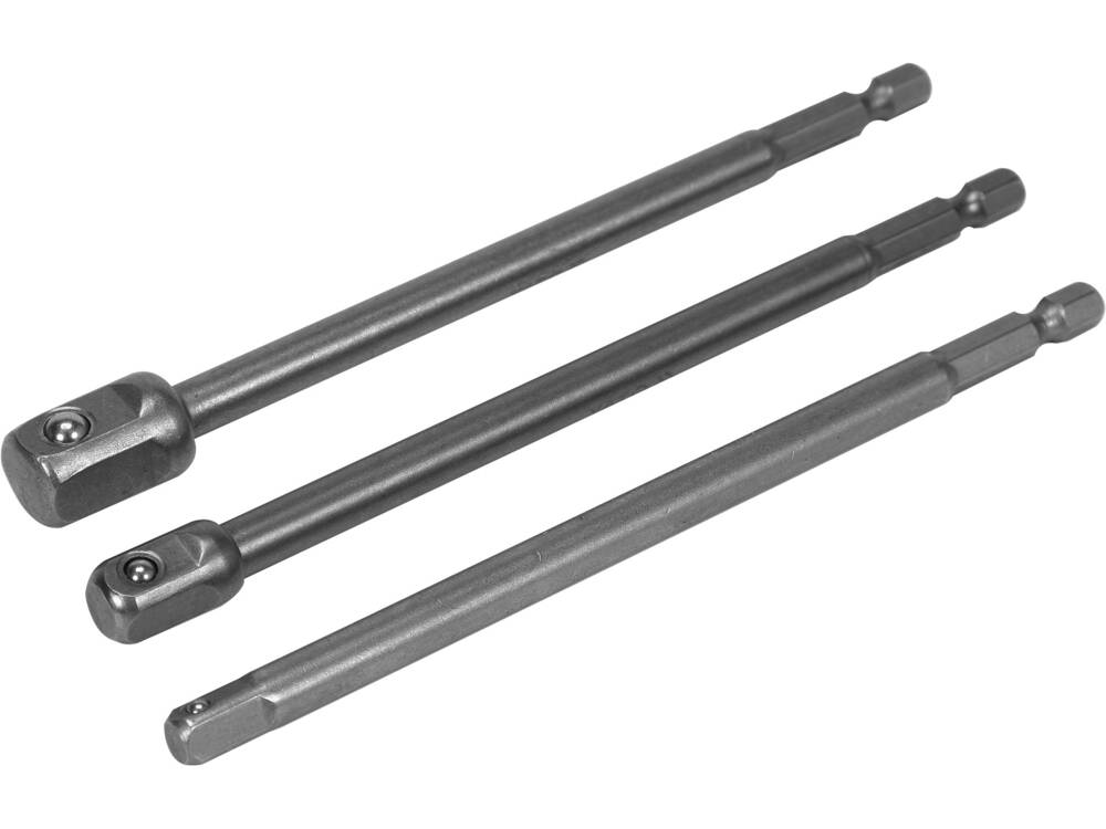 SET 3 ADAPTOARE YATO YT-04628 HEXAGONALE 1/4, 3/8, 1/2