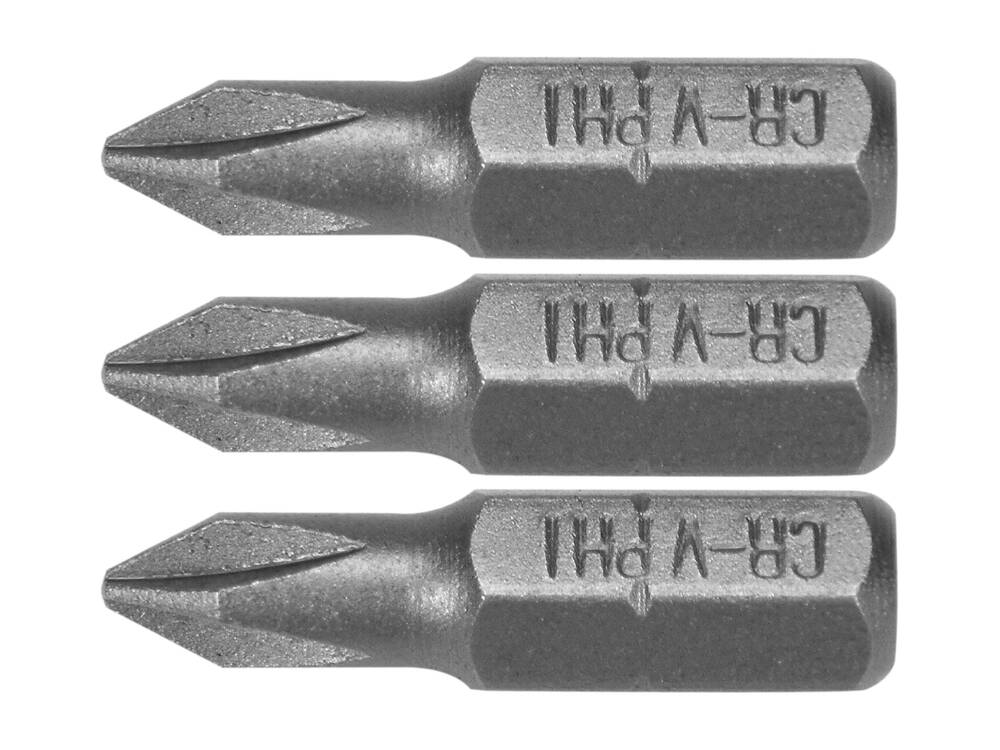 SET 3 BITI STHOR 65452 1/4 PH1X25MM