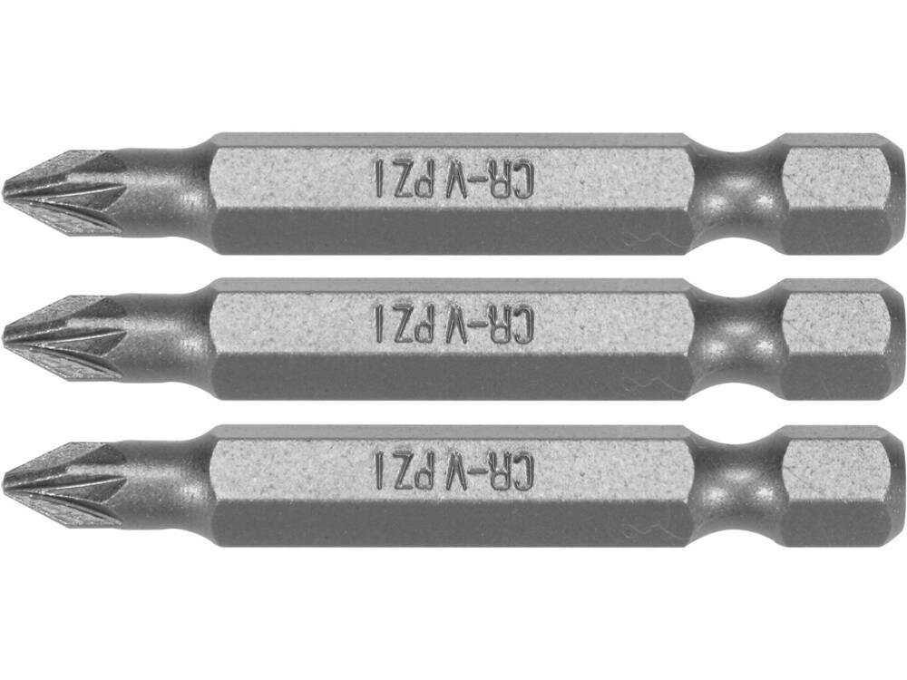 SET 3 BITI STHOR 65475 1/4 PZ1X50MM