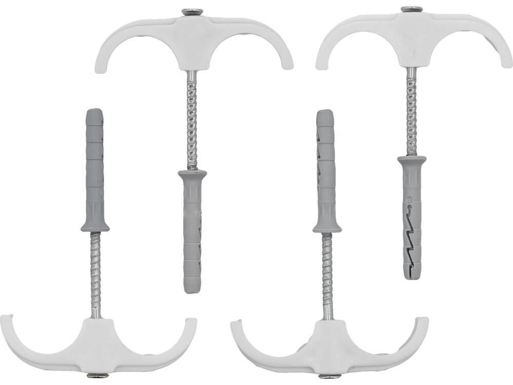 SET 4 CARLIGE VOREL 54876 DUBLE, CU DIBLURI, PENTRU TEVI 15-28MM