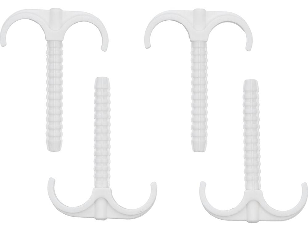 SET 4 CARLIGE VOREL 54871 DUBLE, CU MONTARE RAPIDA, PENTRU TEVI 15-28MM