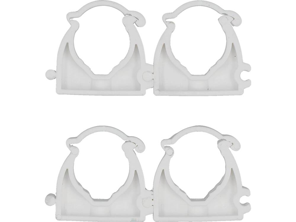 SET 4 CLEME VOREL 54833 BLOCABILE SUPORT TEAVA PVC, PE, PE-X, PP, PB, 22MM