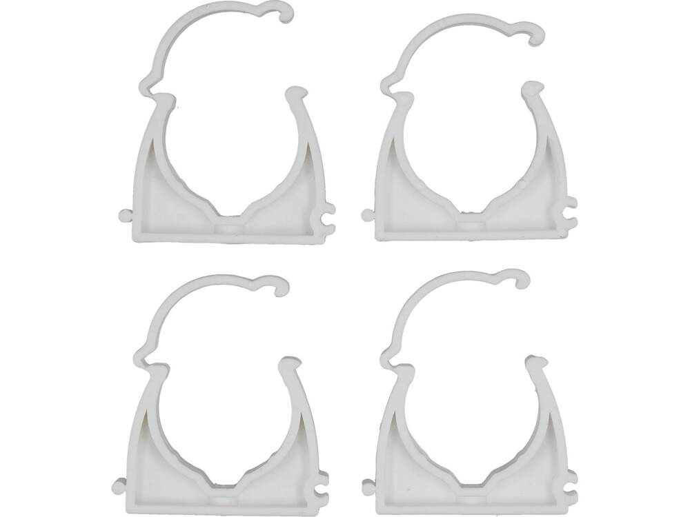 SET 4 CLEME VOREL 54837 BLOCABILE SUPORT TEAVA PVC, PE, PE-X, PP, PB, 40MM