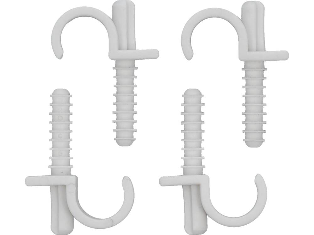 SET 4 CLEME VOREL 54850 SIMPLE CU MONTARE RAPIDA, PENTRU TEVI 15-16MM