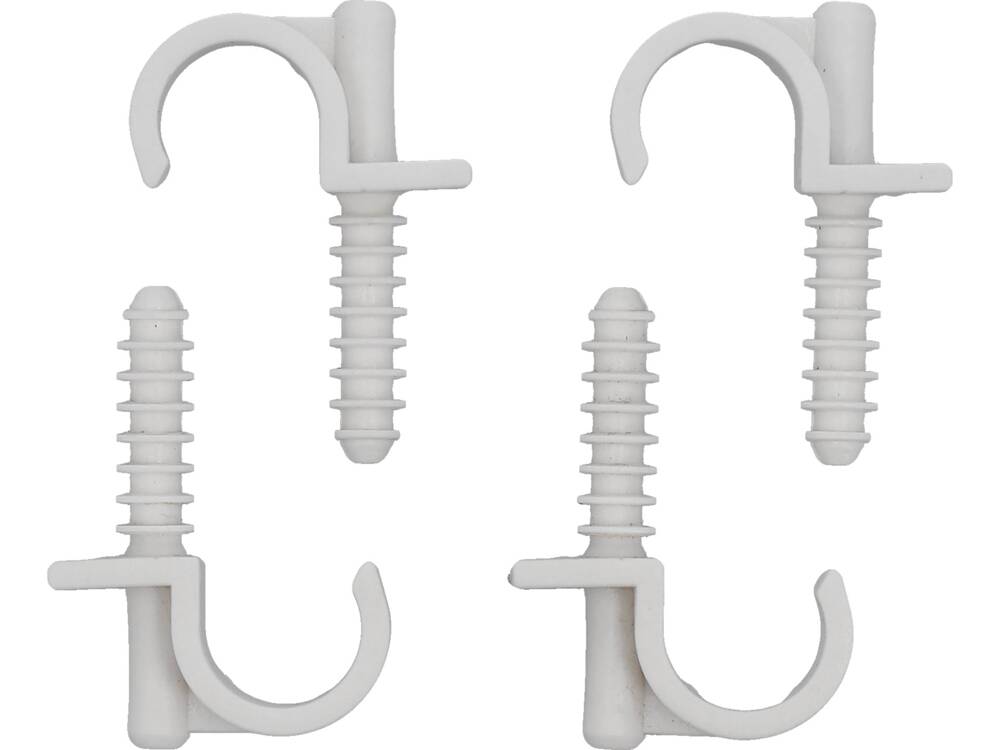 SET 4 CLEME VOREL 54851 SIMPLE CU MONTARE RAPIDA, PENTRU TEVI 18MM