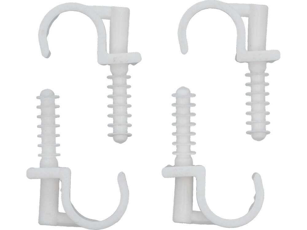 SET 4 CLEME VOREL 54852 SIMPLE CU MONTARE RAPIDA, PENTRU TEVI 20MM