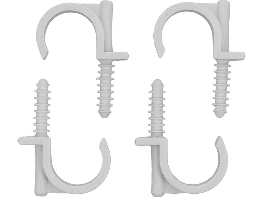 SET 4 CLEME VOREL 54855 SIMPLE CU MONTARE RAPIDA, PENTRU TEVI 28MM