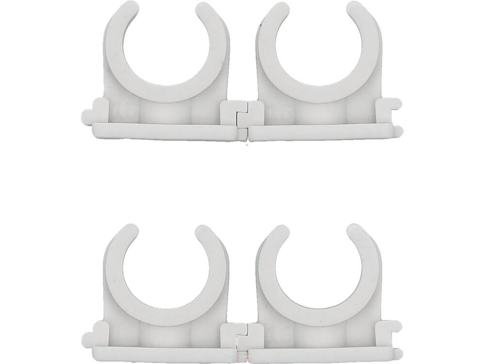 SET 4 CLEME VOREL 54811 SUPORT TEAVA PVC, PE, PE-X, PP, PB, 15-16MM