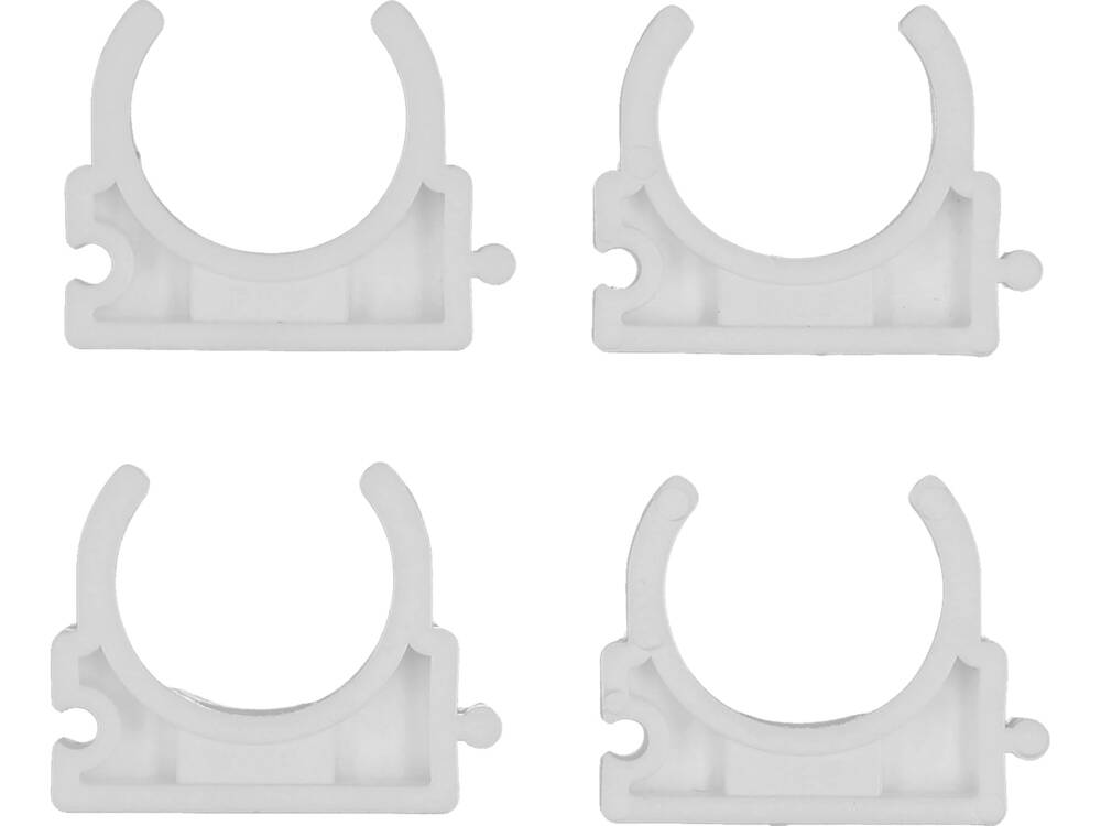 SET 4 CLEME VOREL 54815 SUPORT TEAVA PVC, PE, PE-X, PP, PB, 25MM