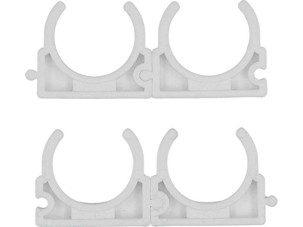 SET 4 CLEME VOREL 54816 SUPORT TEAVA PVC, PE, PE-X, PP, PB, 28MM