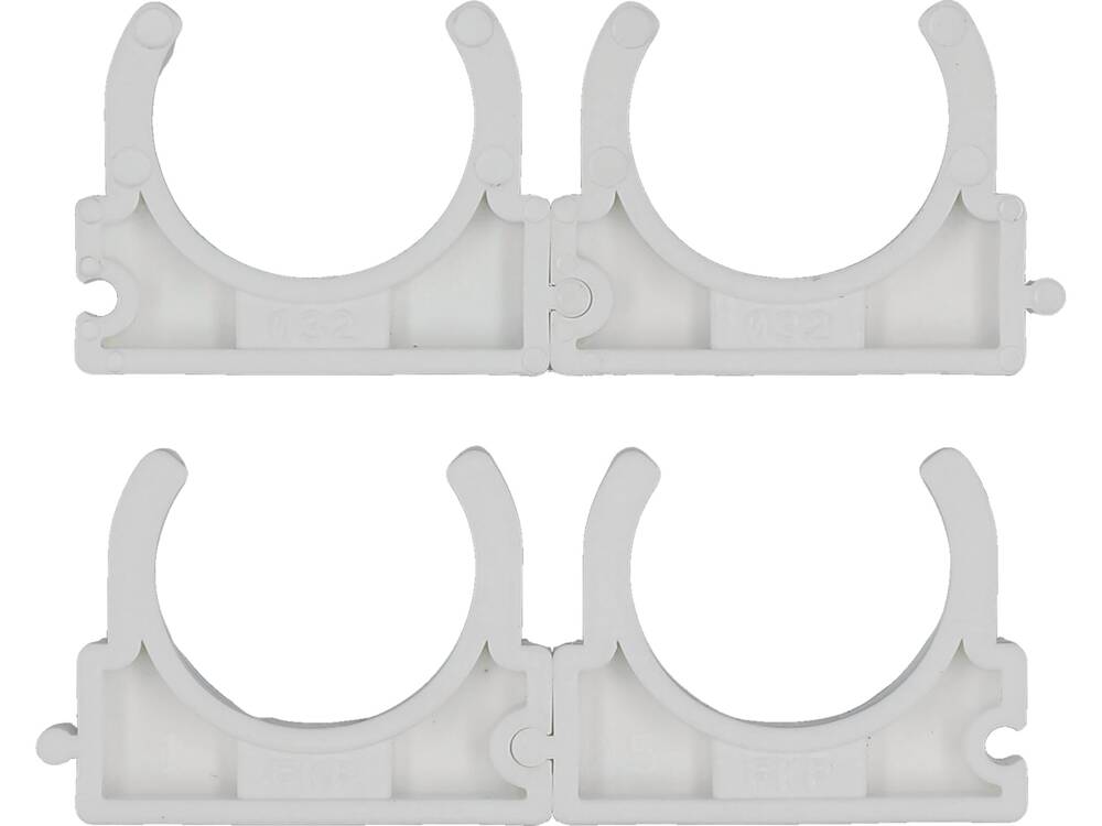 SET 4 CLEME VOREL 54817 SUPORT TEAVA PVC, PE, PE-X, PP, PB, 32MM