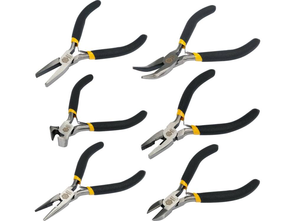 4 DARABOS VOREL FOGÓKÉSZLET 42308 - FINOM MECHANIKA 125MM