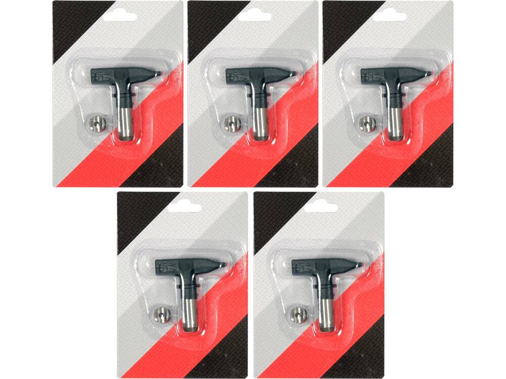 5 DARABOS FÚVÓKÉSZLET YATO YT-82563 FESTÉKPUMPÁHOZ