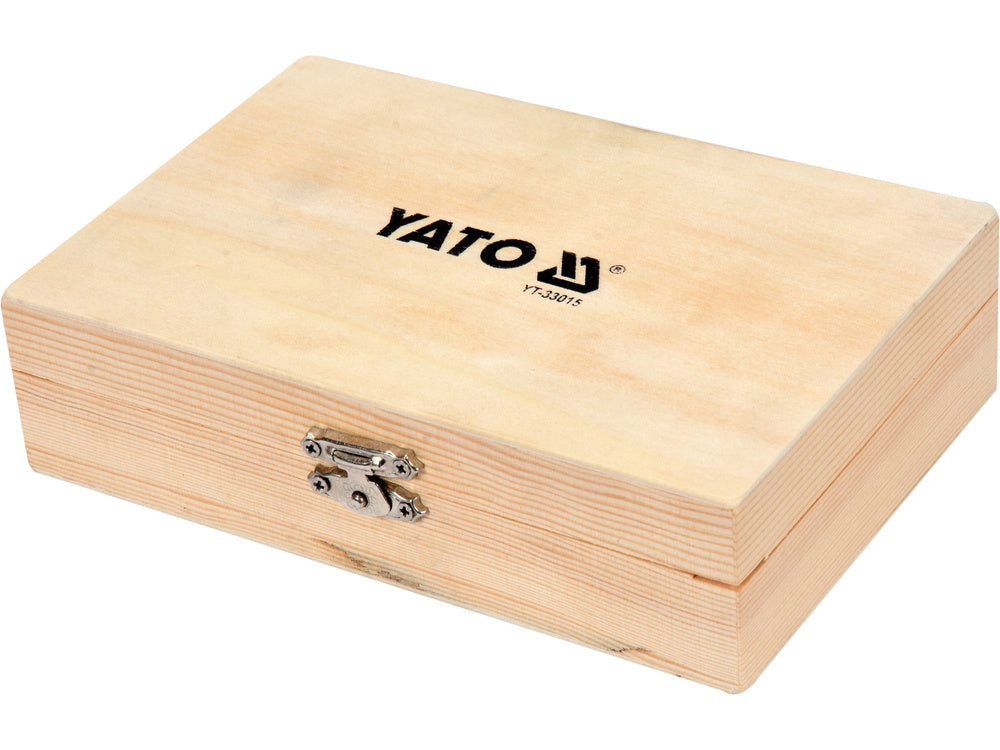 SET 5 FREZE YATO YT-33015 LEMN 15, 20, 26, 30, 35MM